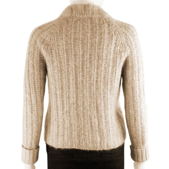 Alpaca Blend Pullover Sweater - Size XS - Picture 2 of 4